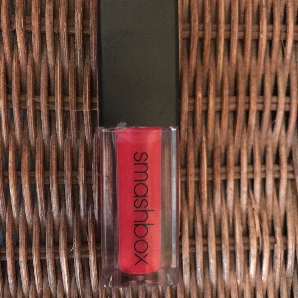 Smashbox lipstick. Color BANG BANG Tried on once!